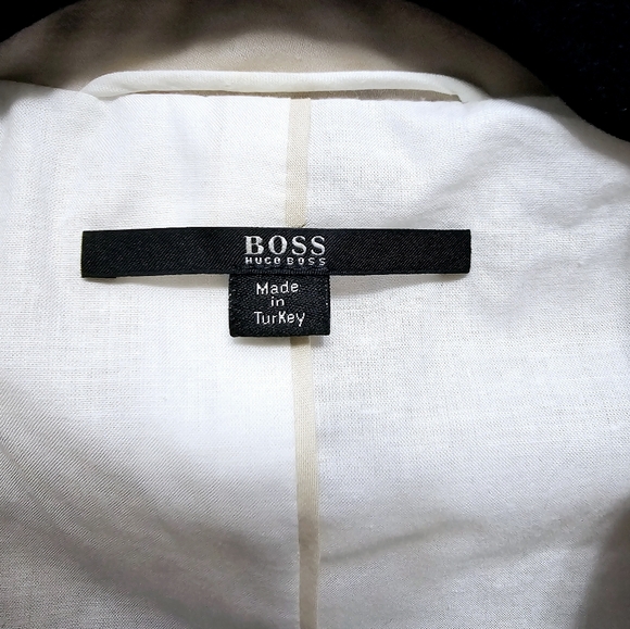 SOLD - BOSS Hugo Boss Women's Blazer - Picture 3 of 5